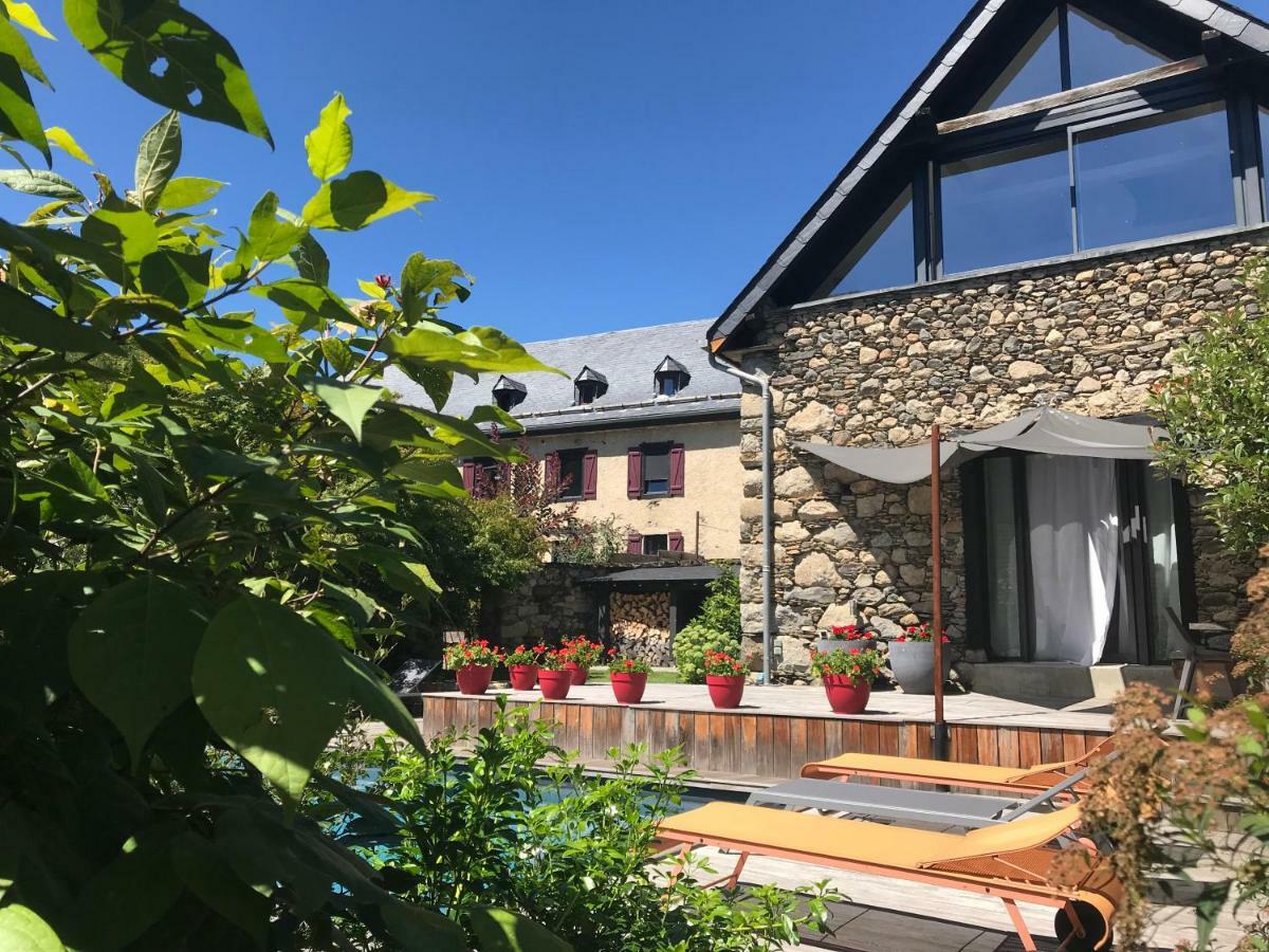 Maison Eth Bordac Cazeaux-de-Larboust エクステリア 写真